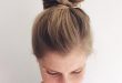15 Simple Easy But Stylish Top Knots for Summ