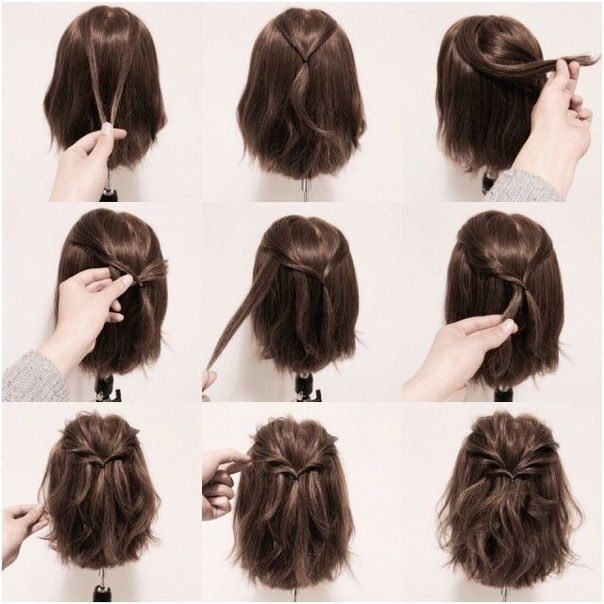 Ideas for hairstyles | Hair styles, Medium hair styles, Short hair .