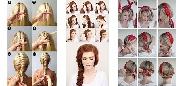 12+ Easy Step By Step Summer Hairstyle Tutorials For Beginners .