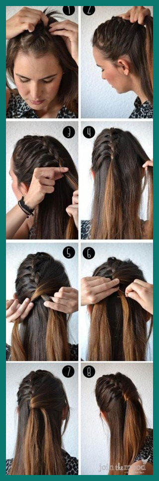 Tutorial Hairstyles 363591 14 Simple Hairstyle Tutorials for .