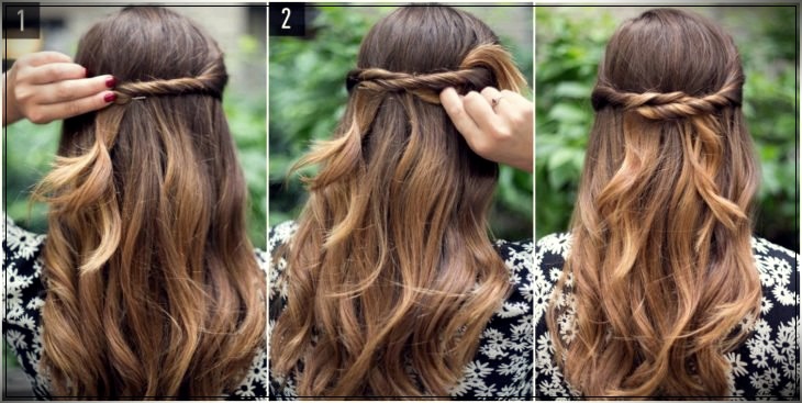 15 Simple hairstyles to go to school that will not cost you more .