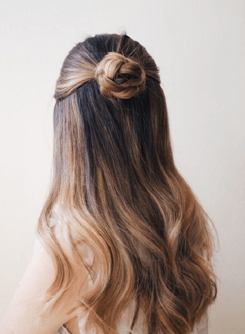 Hairstyles Bun Ideas, Simple and Easy - Hairstyle Magazi