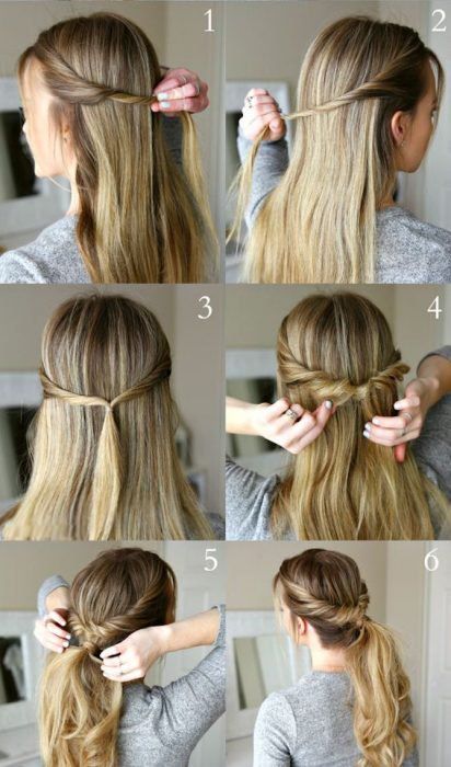 Simple Hairstyles