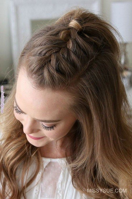 25 New Easy Hairstyles for Long Hair 2019 #hairstyleforwoman .