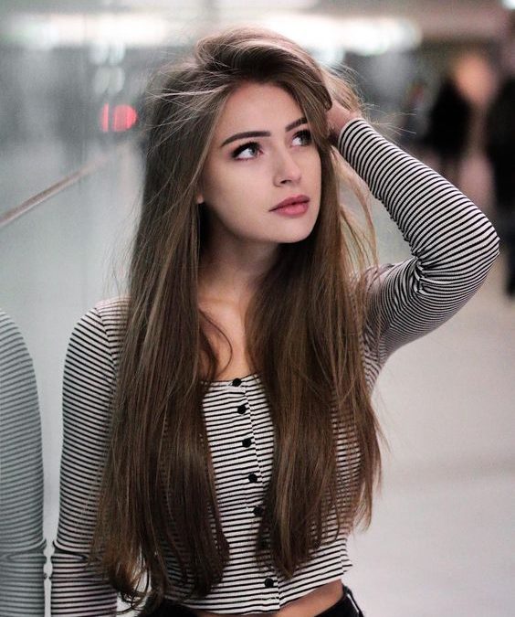 15 Easy And Simple Hairstyles For Long Hair Girls 20