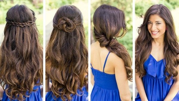 Top Simple Elegant Hairstyles For Long Ha