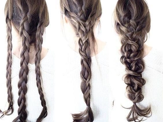 Simple Hairstyles for Long Hair