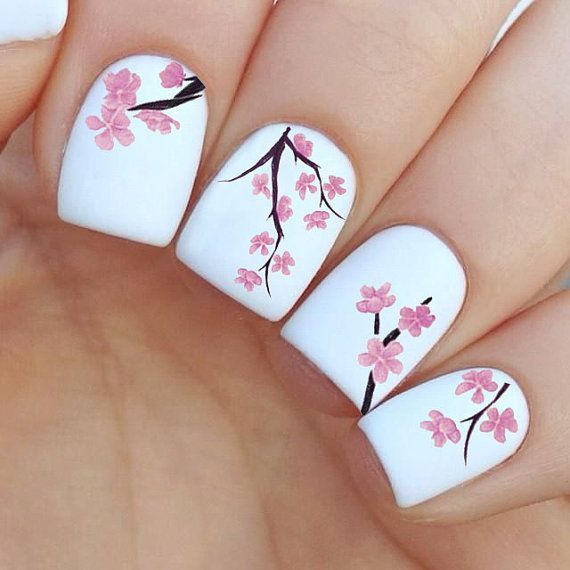 Top 100 Nail Art Ideas That You Will Love | Spring nail art .
