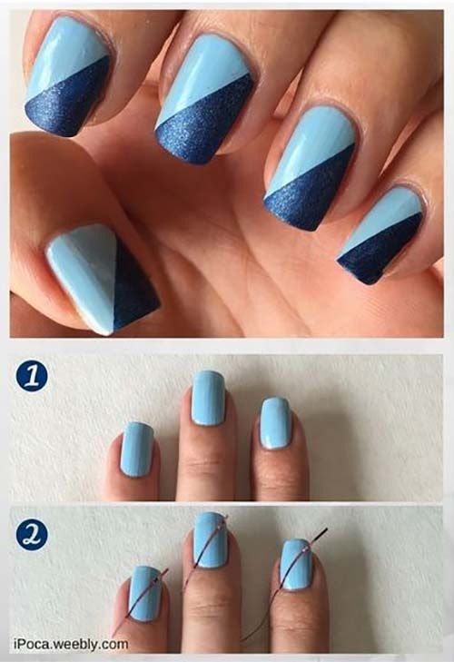 25 Easy Nail Art Designs (Tutorials) for Beginners - 2019 Update .