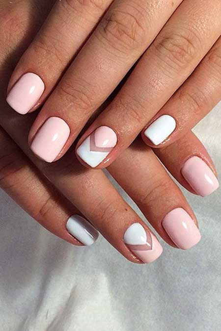 Amazing summer nail designs for 2018-2019 | Pink nails, Simple .