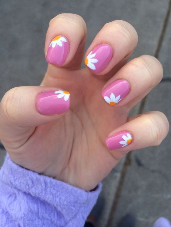 Simple Nails for Summer Nail Designs
