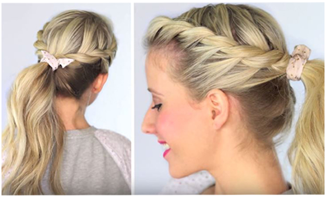 7 Ponytails To Inspire Your New Year's Eve Hairstyle | Hauterf