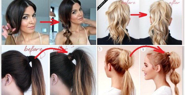 21 Super Easy But Amazing Ponytail Hairstyles That Will Save Your .