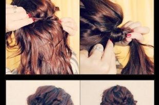 Trendy Haircuts: 10 Quick and Simple Ponytail Tutorials for Fall .