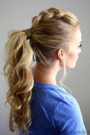 16 Hot and Classy Long French Braids that are fun to Flaunt .
