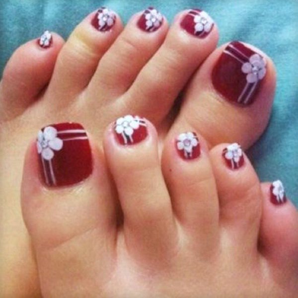 24+ Nail Designs For Toes Pictures - NailsP
