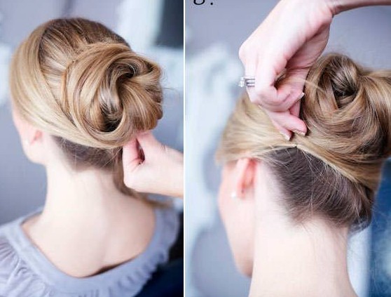 12 Trendy Low Bun Updo Hairstyles Tutorials: Easy Cute - PoPular .