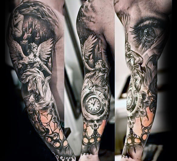 Top 67 Unique Sleeve Tattoo Ideas [2020 Inspiration Guid