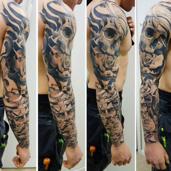 Top 107 Sleeve Tattoo Ideas [2020 Inspiration Guid