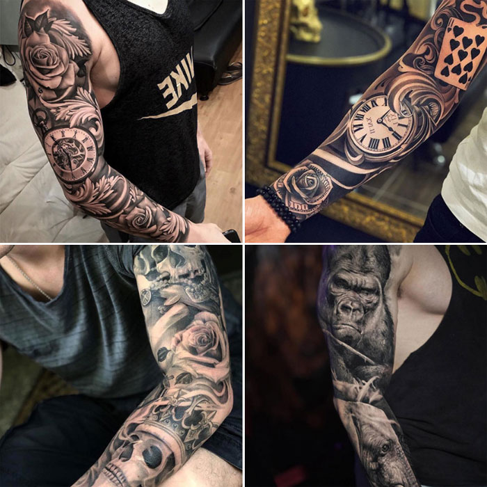 125 Best Sleeve Tattoos For Men: Cool Ideas + Designs (2020 Guid