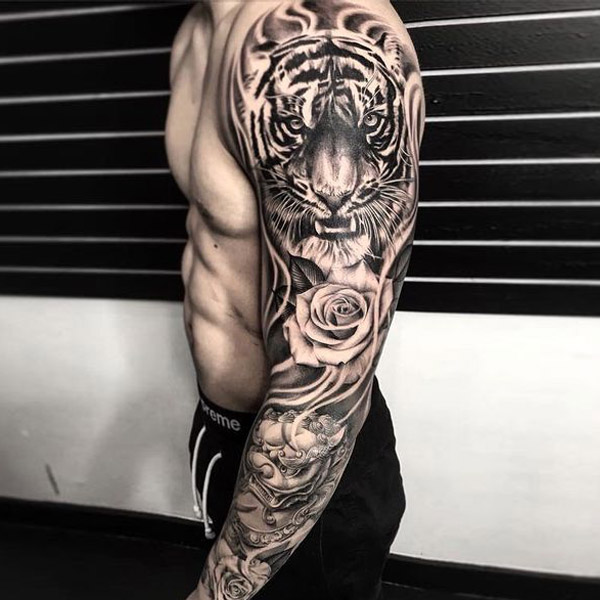 25 Coolest Sleeve Tattoos for Men in 2020 - The Trend Spott