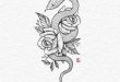 Tattoo snake arm design 16+ ideas for 2019 #tattoo | Sleeve .