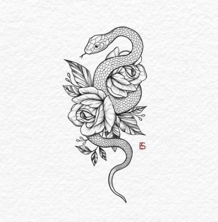 Snake Tattoo Meaning & Snake Tattoo
  Ideas