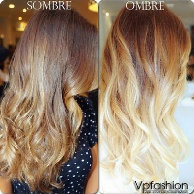 Ombre vs Sombre | Sombre hair, Hair styl
