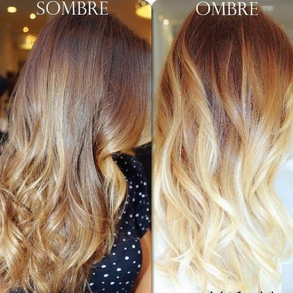 Sombre Hairstyle or Ombre Hairstyle?