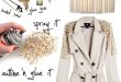 15 Sparkling DIY Crafts with Studs and Spikes | Diy fashion .