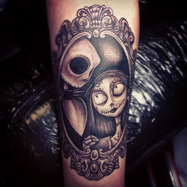 15 Spooky Tattoo Designs for the Season - Pretty Desig