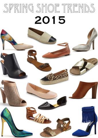 2015 Spring Shoe Trends – shopmagnoli