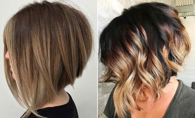 23 Stacked Bob Haircuts That Will Never Go Out of Style | StayGl