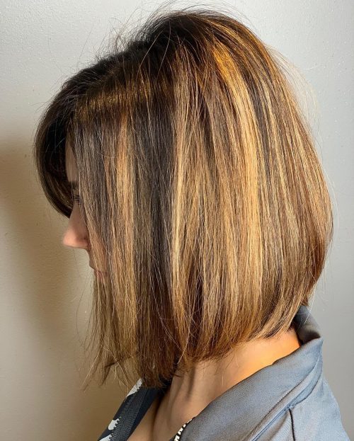 27 Cute Stacked Bob Haircuts Trending in 20