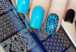 Summer Stamping Nail Art Designs for 2018 | BeautyBigBa