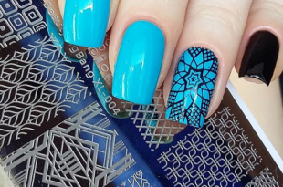 Summer Stamping Nail Art Designs for 2018 | BeautyBigBa