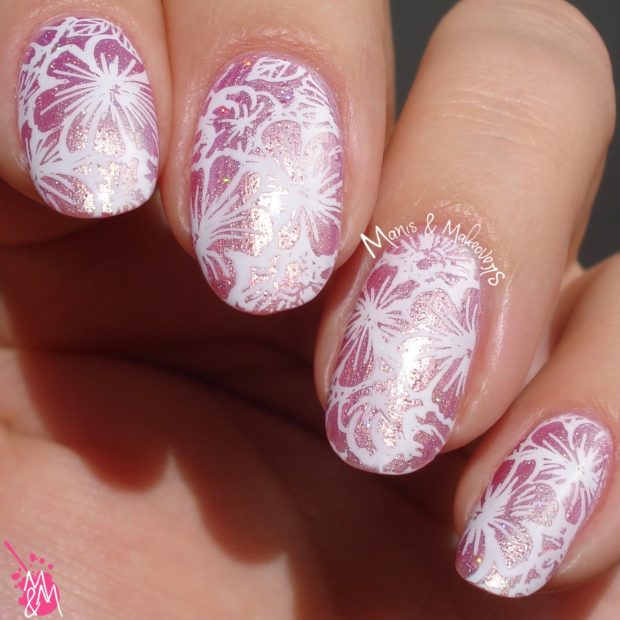 15 Unique Stamping Nail Art Ide