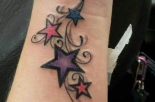 30 Hottest Star Tattoo Designs - Pretty Desig