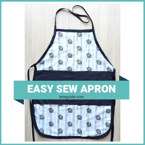 How to sew a 'One Size Fits All' Apron - Sew Gui