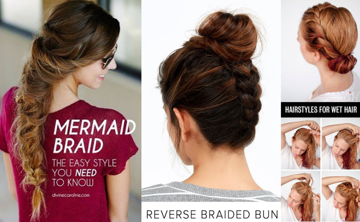 20 Easy Elegant Step-by-Step Hair Tutorials for Long & Medium Ha