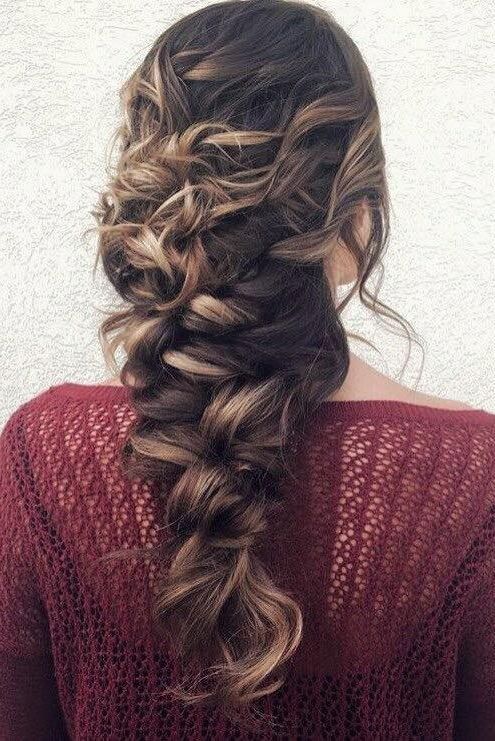 Messy Mermaid Braid in 2020 | Braids for long hair, Hair styles .