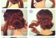 The Dignified Simple Updo Hairstyle Tutorial | Medium hair styles .