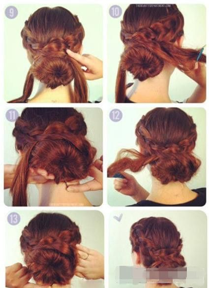 Step by Step Updo Hairstyles