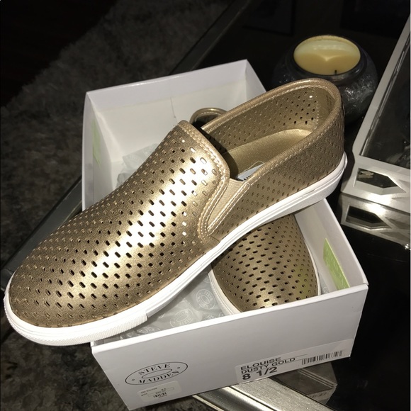 Steve Madden Shoes | Elouise Sneaker In Dusty Gold | Poshma