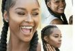 Simply Beautiful Two Braids Tutorial | Two braid hairstyles, Two .