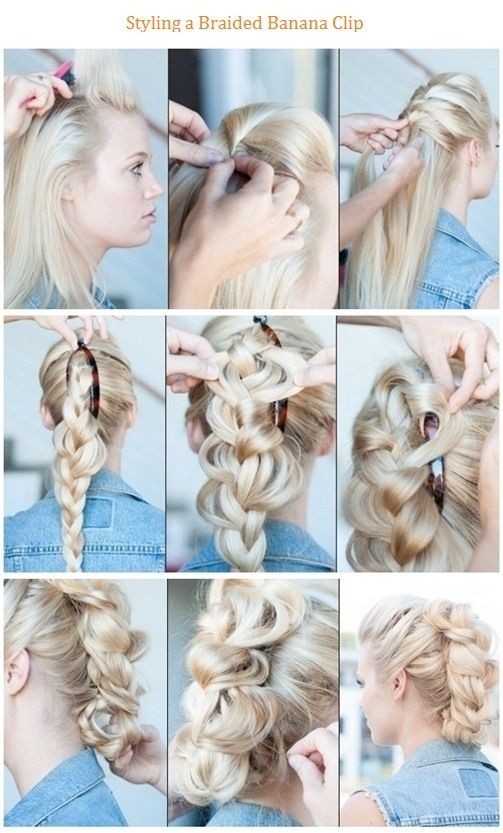 12 Stunning Braided Hairstyles with Tutorials - Pretty Desig