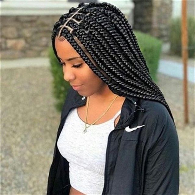 Best Box Braid Hairstyles You Will Love & How To Care For Box .