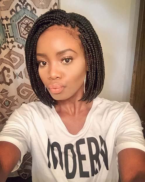 Stunning Medium Box Braids Try in 2019 You Will love it | Cool .