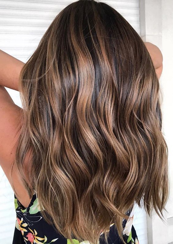 Stunning Brunette Balayage Hair Color Ideas for 2018 | Brunette .