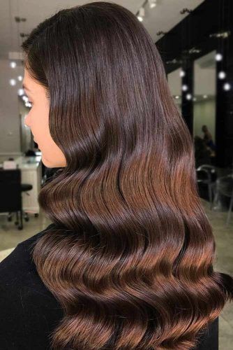 25+ Beautiful color choices for stunning brunette hair | Hair .